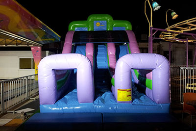 INFLATABLE SLIDE