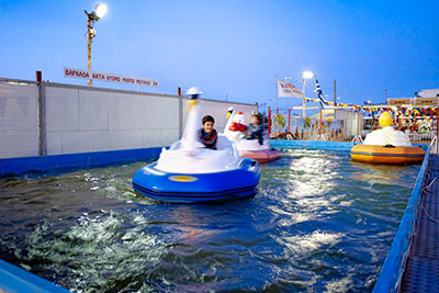 BUMPER BOATS